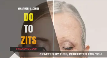 Alcohol's Impact on Zits: Uncovering the Effects on Your Skin