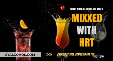 Alcohol and HRT Interaction: Risks, Effects, and Safety Concerns Explained