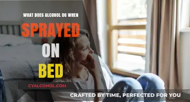 Alcohol on Bedding: Effects, Uses, and Potential Risks Explained