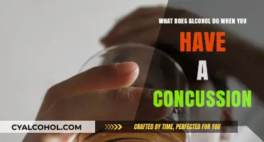 Alcohol and Concussion: A Dangerous Mix