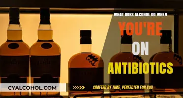 Antibiotics and Alcohol: What You Need to Know