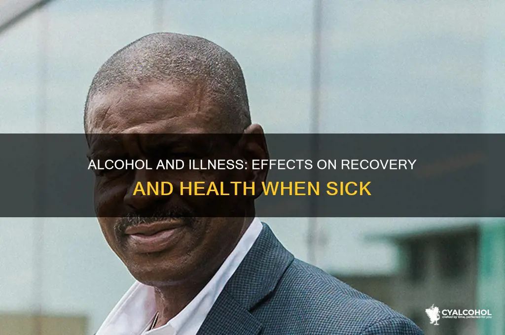 what does alcohol do when you