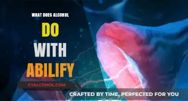 Alcohol and Abilify: Understanding Interactions, Risks, and Safety Tips