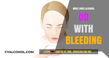 Alcohol and Bleeding: Risks, Effects, and What You Need to Know