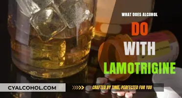Alcohol and Lamotrigine: Risks, Interactions, and Safety Concerns Explained