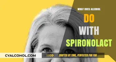 Alcohol and Spironolactone: Potential Risks and Interactions Explained