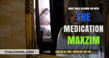 Alcohol and Maxzim: Risks, Interactions, and What You Need to Know