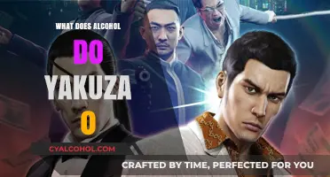 Yakuza 0 Alcohol Effects: Unveiling Its Role in the Game's Story