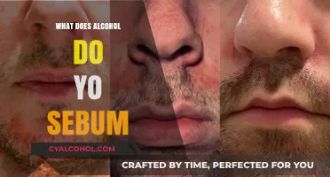 Alcohol's Impact on Sebum Production: Unveiling Skin and Scalp Effects