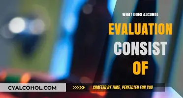 Understanding Alcohol Evaluation: Components, Process, and Purpose Explained