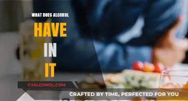 Unveiling Alcohol's Ingredients: A Comprehensive Breakdown of Its Components
