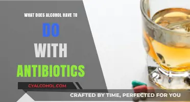 Alcohol and Antibiotics: Understanding the Risky Interaction and Effects