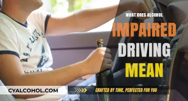 Understanding Alcohol Impaired Driving: Definition, Risks, and Legal Consequences