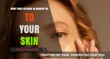 Alcohol in Makeup: Skin Friend or Foe?