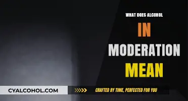 Understanding Alcohol in Moderation: Balancing Health and Enjoyment Responsibly
