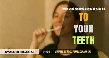 Alcohol in Mouthwash: Friend or Foe for Teeth?