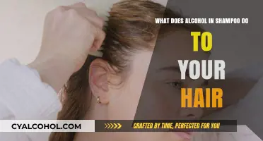 Alcohol in Shampoo: Good or Bad for Hair?