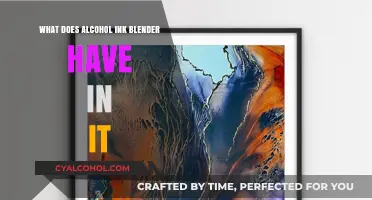 Unveiling Alcohol Ink Blender Ingredients: Composition and Uses Explained