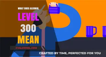 Understanding Alcohol Level 300: Meaning, Risks, and Implications Explained