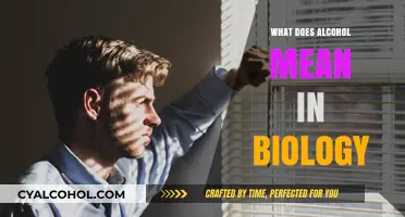 Understanding Alcohol's Biological Role: Functions, Effects, and Cellular Impact