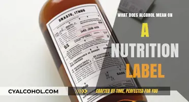Understanding Alcohol Content on Nutrition Labels: What It Means for You