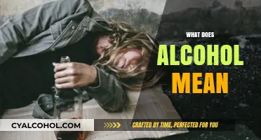 Understanding Alcohol: Its Meaning, Impact, and Role in Society