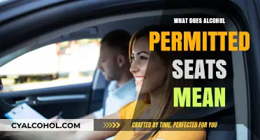 Understanding Alcohol Permitted Seats: What It Means for Your Event Experience