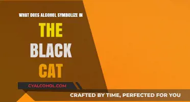 Alcohol as a Symbol of Descent in 'The Black Cat