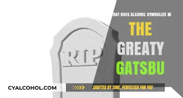 Alcohol as a Symbol of Illusion and Decay in The Great Gatsby