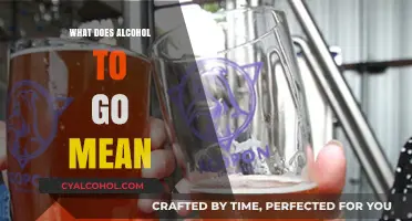 Understanding Alcohol To-Go: What It Means and How It Works