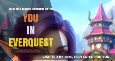 Alcohol Tolerance: Everquest's Unique Drinking Ability