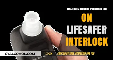 Understanding Alcohol Warnings on Lifesafer Interlock Devices: A Guide