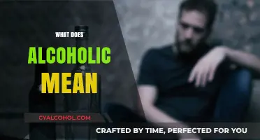 Understanding Alcoholism: What Does 'Alcoholic' Really Mean and Imply?