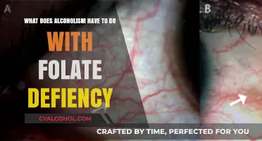 Alcoholism and Folate Deficiency: A Complex Relationship