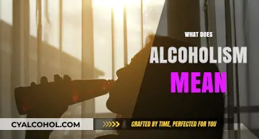 Understanding Alcoholism: Definition, Causes, and Impact on Lives