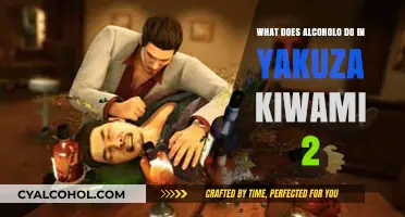 Alcohol's Role in Yakuza Kiwami 2: Uncovering Its Impact and Uses