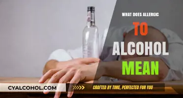 Understanding Alcohol Allergies: Symptoms, Causes, and How to Manage Reactions