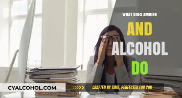 Ambien and Alcohol: Risks, Interactions, and Potential Dangers Explained