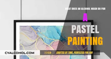 Alcohol Wash: Pastel Painting's Secret Weapon