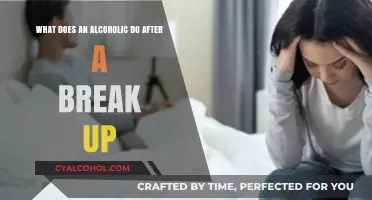 Alcoholics and Breakups: Navigating the Post-Relationship Minefield