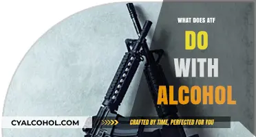 ATF's Role in Regulating Alcohol Production, Distribution, and Sales