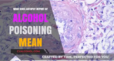 Understanding Autopsy Reports: Decoding Alcohol Poisoning Findings and Implications