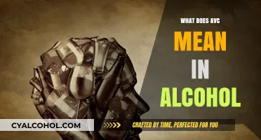 Understanding AVC in Alcohol: Definition, Effects, and Importance Explained