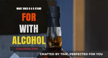 Unveiling the Mystery: What Does B & B Mean in Alcohol?