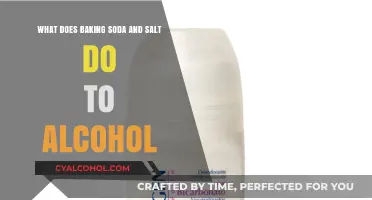 Baking Soda, Salt, and Alcohol: A Surprising Trio