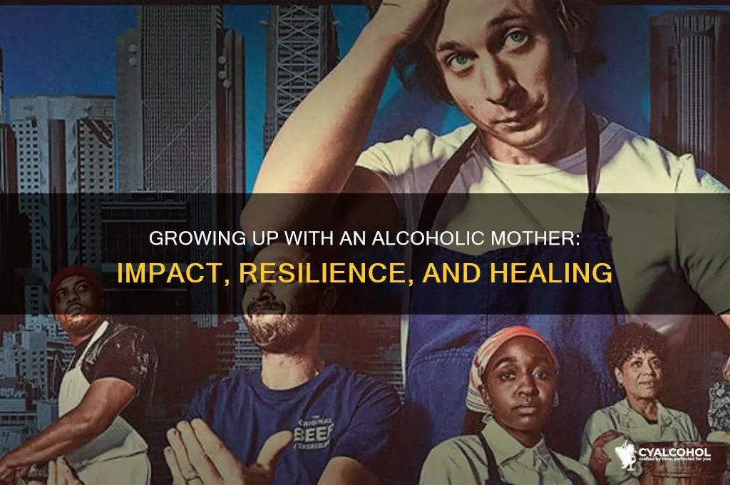 what does being raised by an alcoholic mother