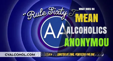 Understanding 'BG' in Alcoholics Anonymous: Meaning and Significance Explained