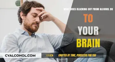Blackouts: Alcohol's Impact on Brain and Memory