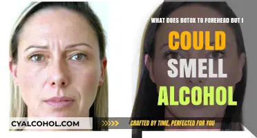 Botox and Alcohol: A Strange Mix?