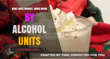 Understanding Bridget Jones' Alcohol Units: A Guide to Her Drinking Habits